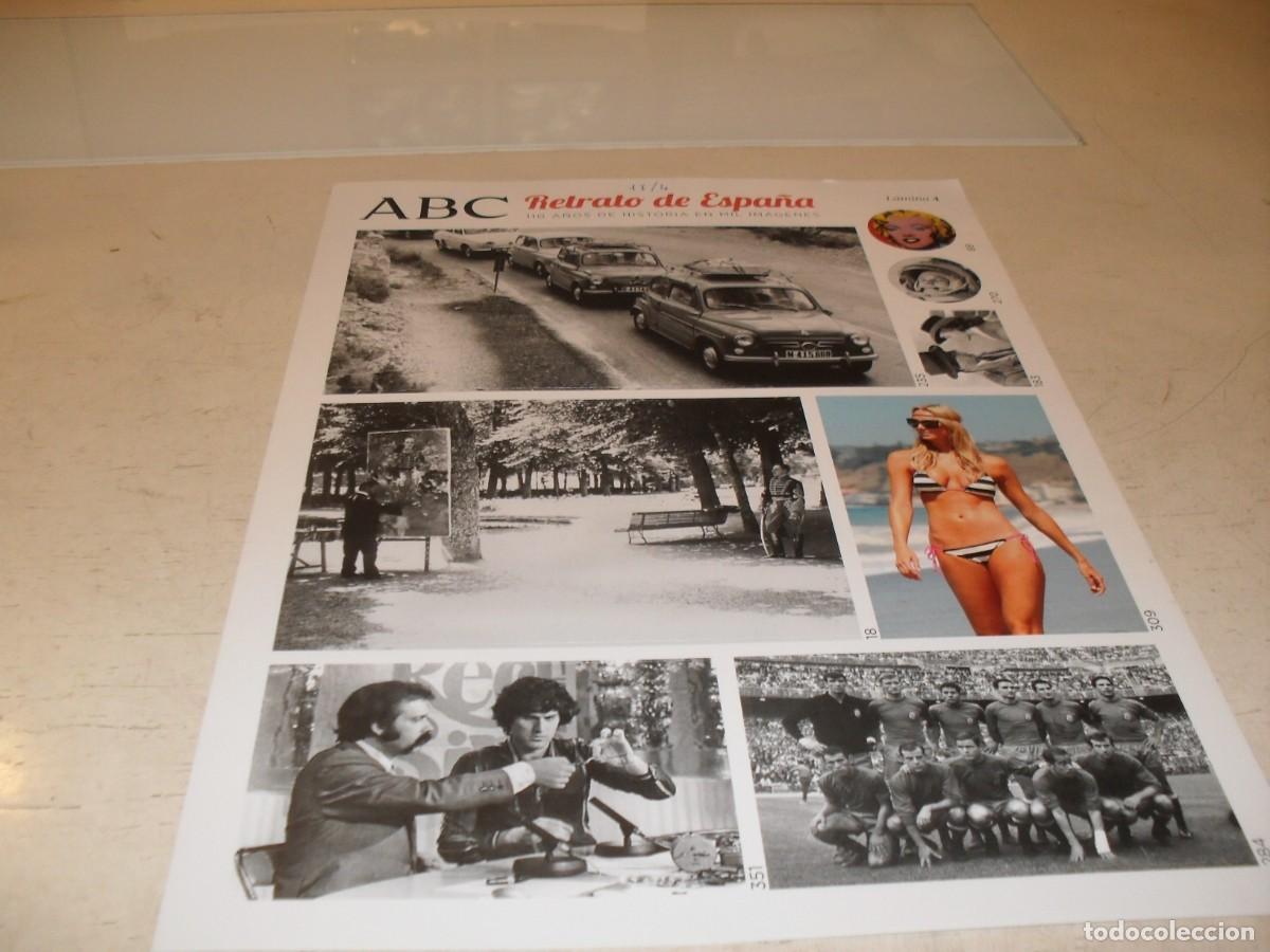 Coleccionismo de revistas y peri&oacute;dicos: ABC,RETRATO DE ESPA&Ntilde;A,BELLA LAMINA FOTOGRAFICA N&ordm; 4,DE 75,CON 8 FOTOGRAFIAS,ABC,2013