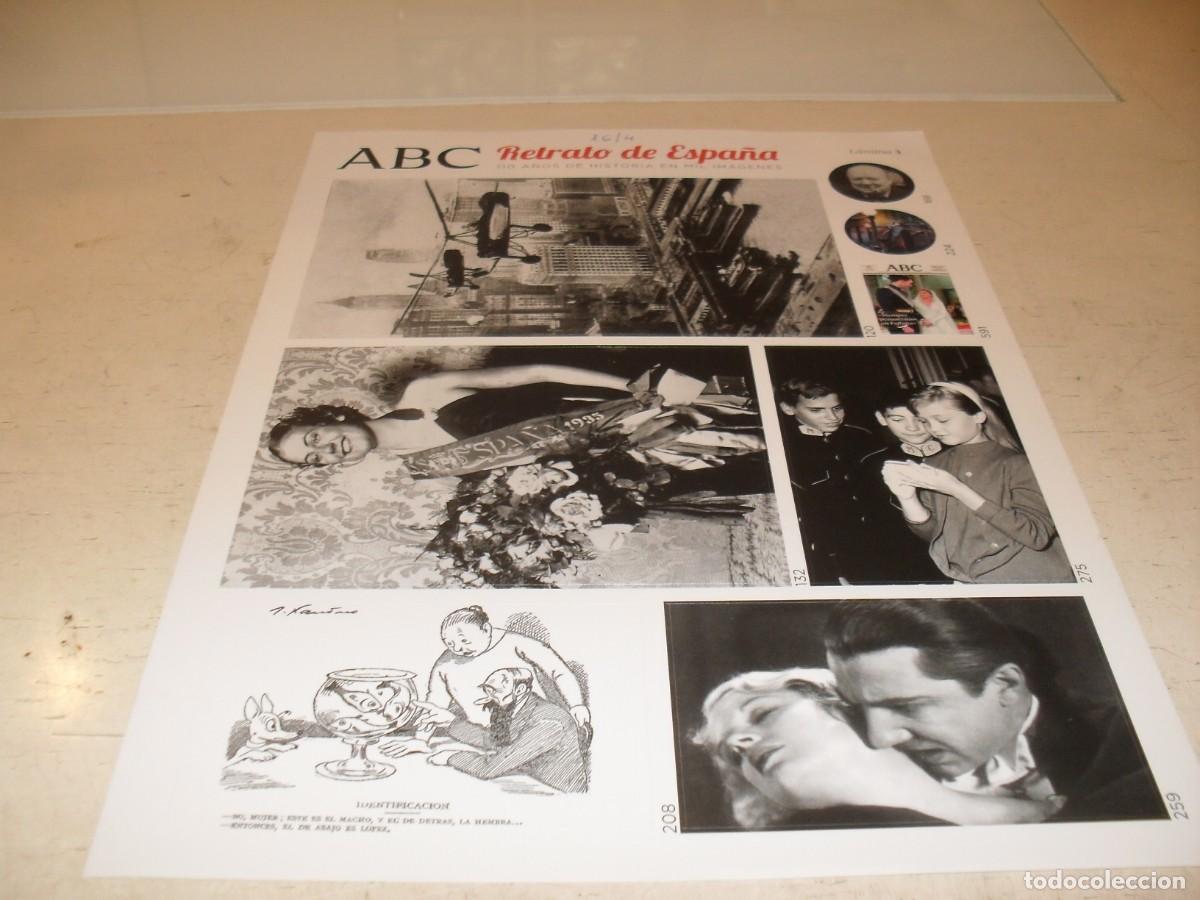 Coleccionismo de revistas y peri&oacute;dicos: ABC,RETRATO DE ESPA&Ntilde;A,BELLA LAMINA FOTOGRAFICA N&ordm; 3,DE 75,CON 8 FOTOGRAFIAS,ABC,2013
