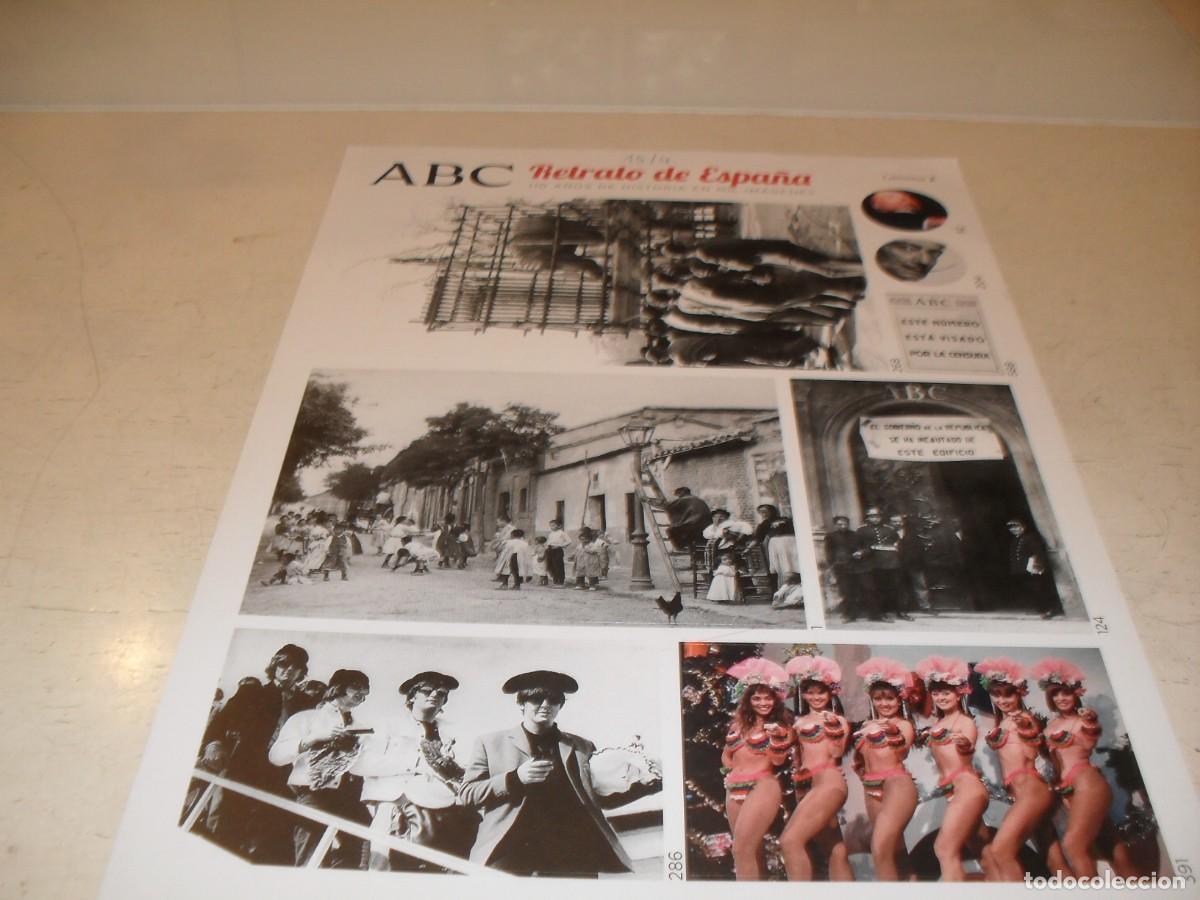Coleccionismo de revistas y peri&oacute;dicos: ABC,RETRATO DE ESPA&Ntilde;A,BELLA LAMINA FOTOGRAFICA N&ordm; 2,DE 75,CON 8 FOTOGRAFIAS,ABC,2013
