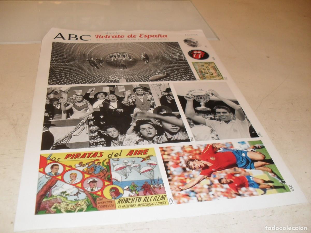 Coleccionismo de revistas y peri&oacute;dicos: ABC,RETRATO DE ESPA&Ntilde;A,BELLA LAMINA FOTOGRAFICA N&ordm; 1,DE 75,CON 8 FOTOGRAFIAS,ABC,2013