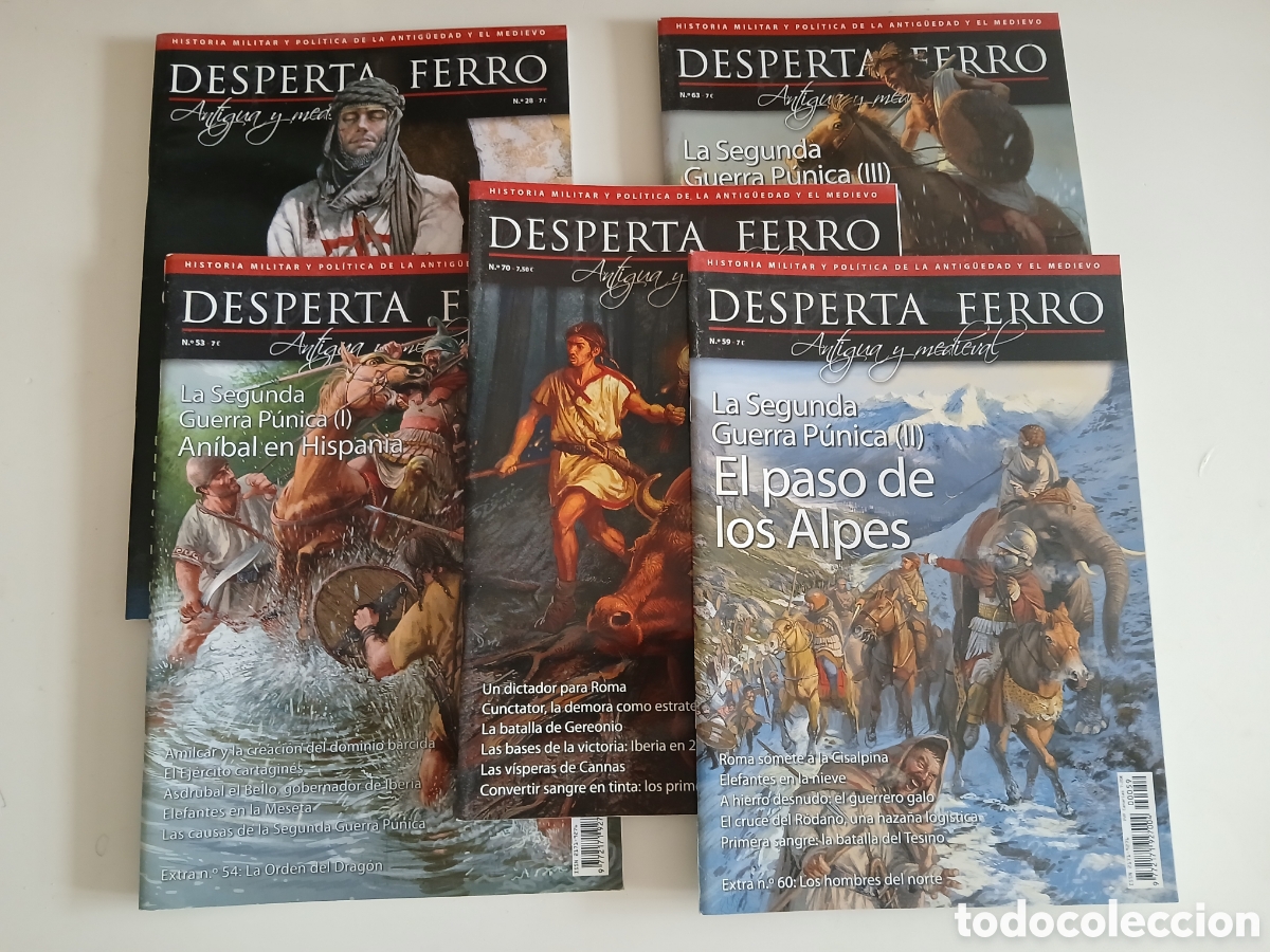 Sammeln von Zeitschriften und Zeitungen: Selecci&oacute;n revistas Desperta ferro &rdquo;antigua y medieval&rdquo;