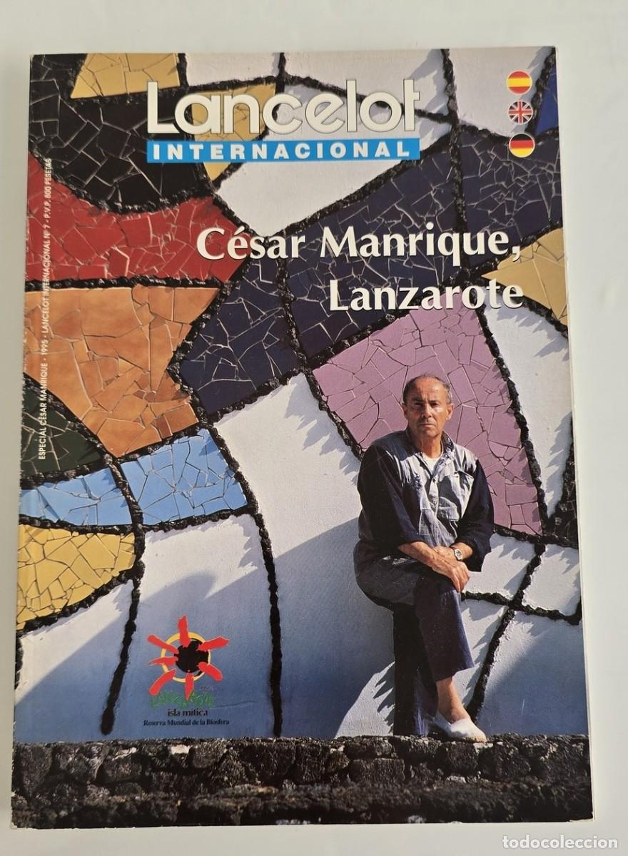 Sammeln von Zeitschriften und Zeitungen: ESPECIAL CESAR MANRIQUE. Lancelot Internacional 1995