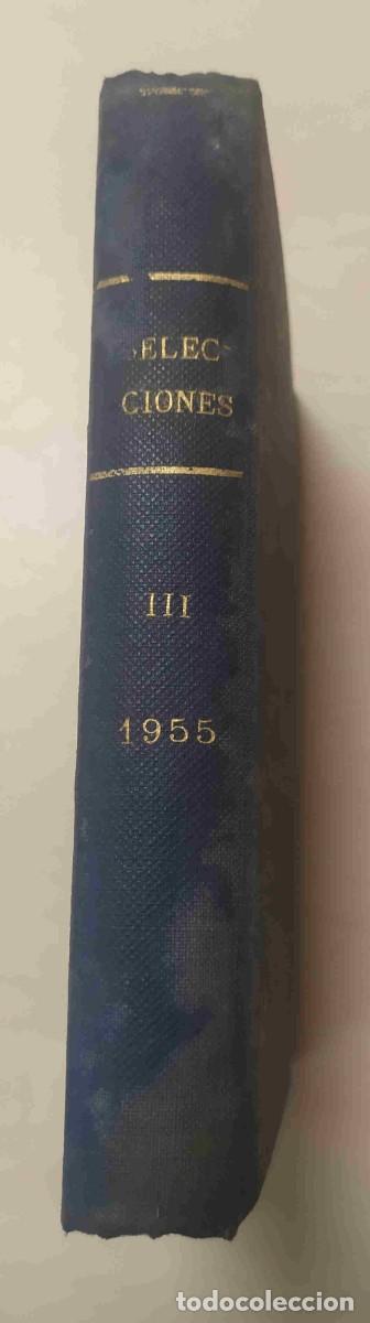 Collezionismo di Riviste e Giornali: Selecciones del Reader's Digest. Tomo III de 1955