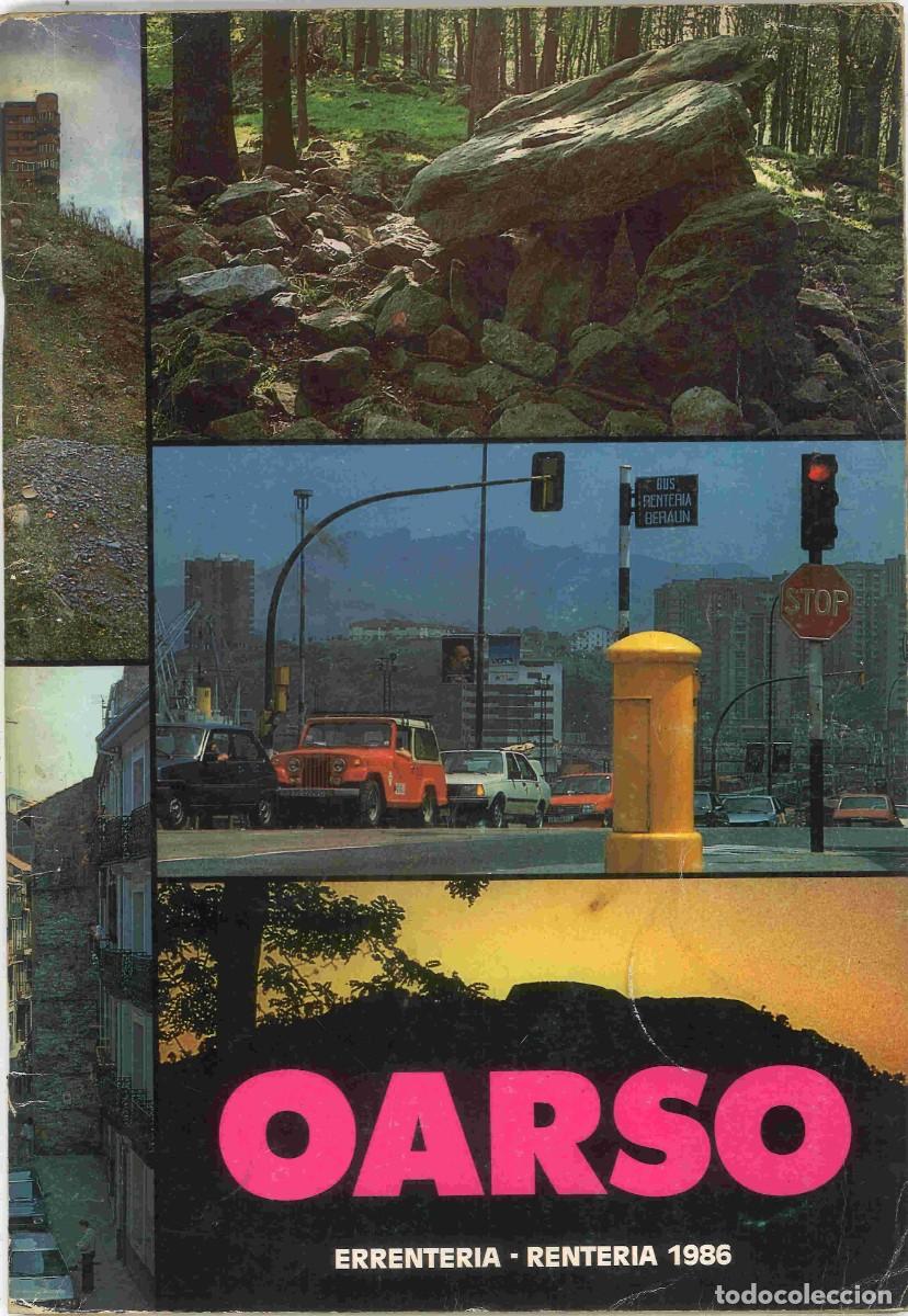 Coleccionismo de revistas y peri&oacute;dicos: Oarso. Errenteria.Renter&iacute;a 1986. Revista local
