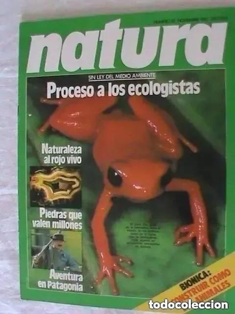 Coleccionismo de revistas y peri&oacute;dicos: REVISTA NATURA N&ordm; 32 NOVIEMBRE 1985