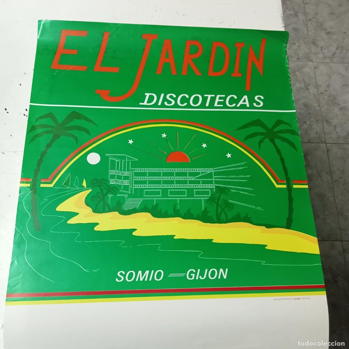 Coleccionismo de revistas y peri&oacute;dicos: posters del jardin de somio