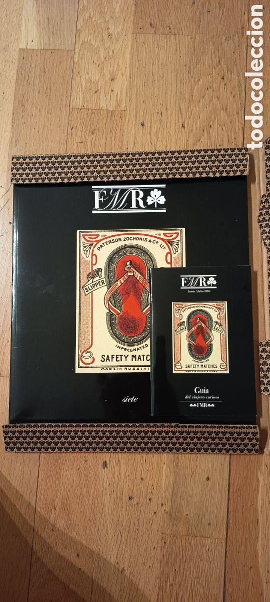 Coleccionismo de revistas y peri&oacute;dicos: Franco Maria Ricci. edicion espa&ntilde;ola. FMR numero siete