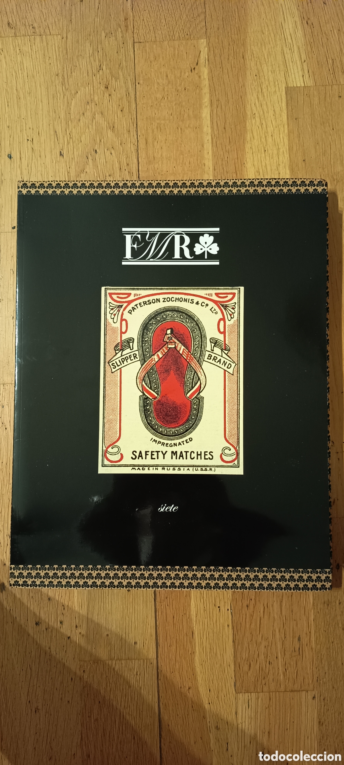 Coleccionismo de revistas y peri&oacute;dicos: Franco Maria Ricci. edicion espa&ntilde;ola. FMR numero siete