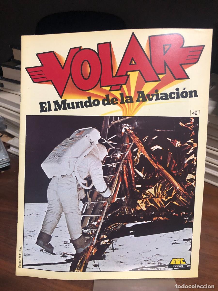 Collection Magazines and Newspapers: Revista Volar: El Mundo de la Aviaci&oacute;n N&ordm; 42