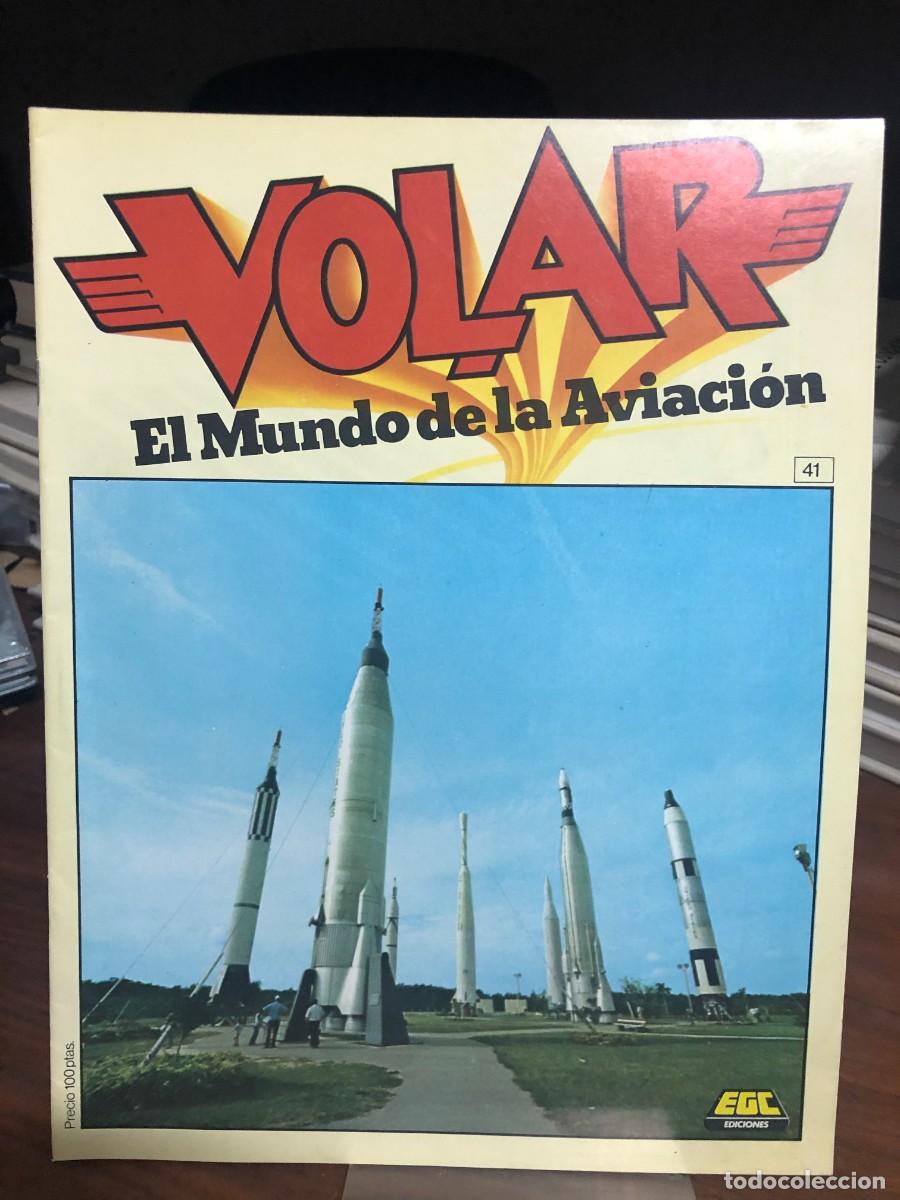 Collection Magazines and Newspapers: Revista Volar: El Mundo de la Aviaci&oacute;n N&ordm; 41