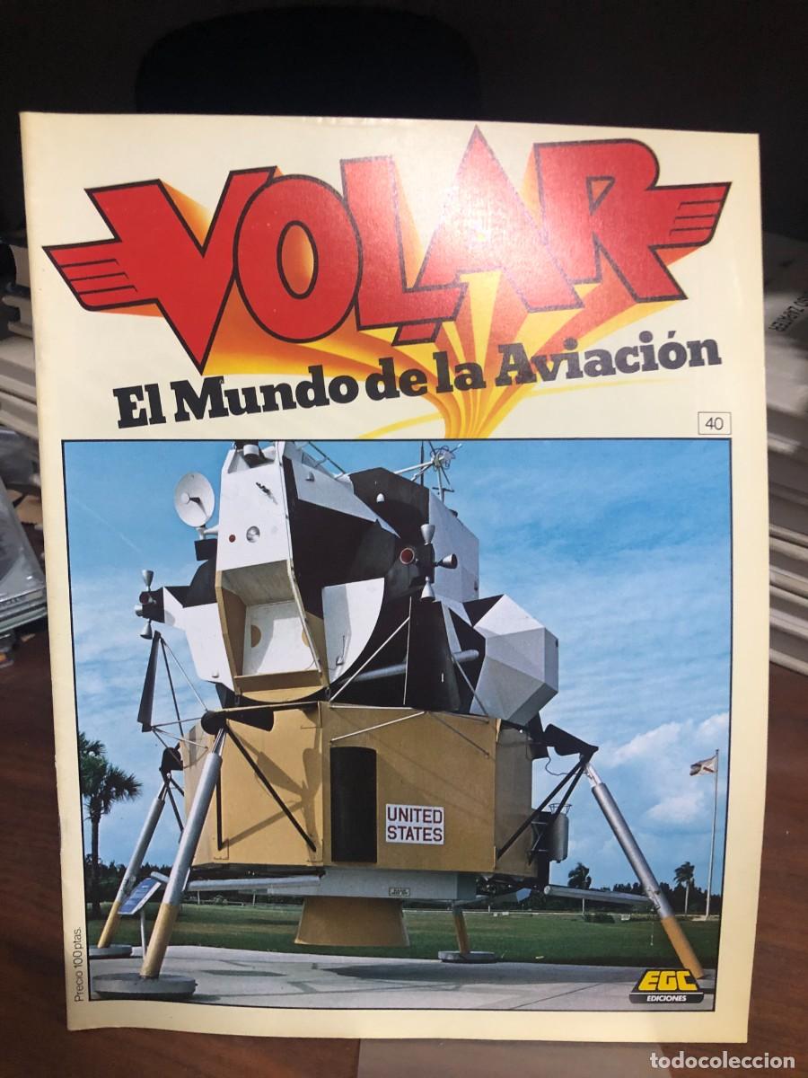 Collection Magazines and Newspapers: Revista Volar: El Mundo de la Aviaci&oacute;n N&ordm; 40