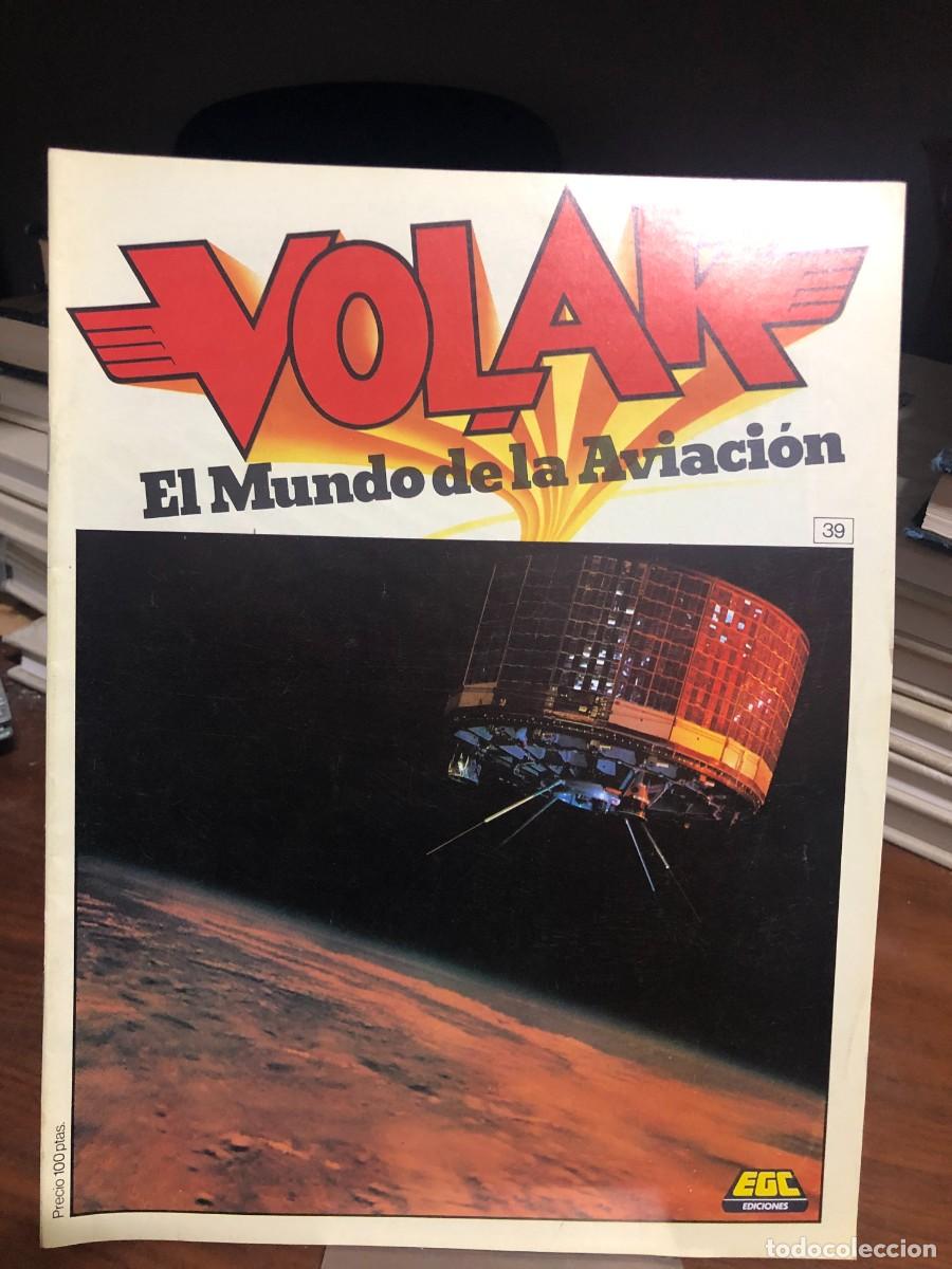 Collection Magazines and Newspapers: Revista Volar: El Mundo de la Aviaci&oacute;n N&ordm; 39