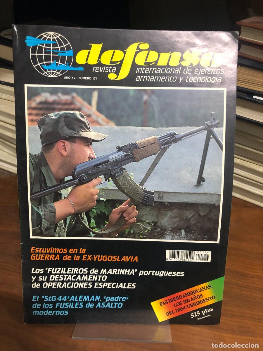 Collection Magazines and Newspapers: Revista Defensa N&ordm; 174 (A&ntilde;o XV) Portada: Guerra de la Ex-Yugoslavia / Fusil StG 44 alem&aacute;n