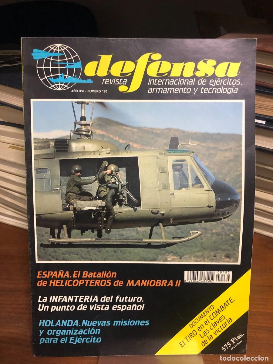 Collection Magazines and Newspapers: Revista Defensa N&ordm; 180 (A&ntilde;o XVI) Portada: Batall&oacute;n de Helic&oacute;pteros de Maniobra II (BHEMA II)