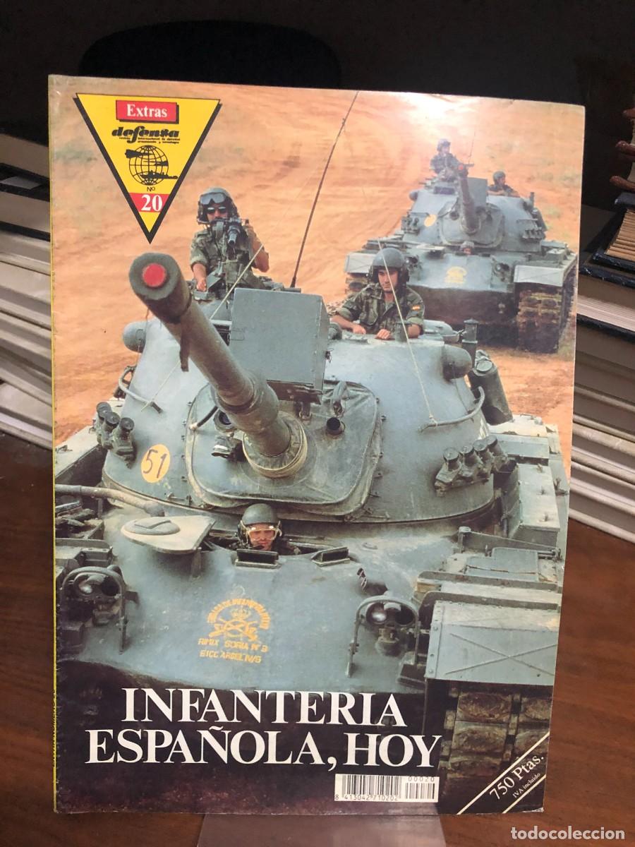 Collection Magazines and Newspapers: Revista Defensa: Extra N&ordm; 20 Monogr&aacute;fico: &rdquo;Infanter&iacute;a Espa&ntilde;ola, Hoy&rdquo; (Tanques M48/M60)