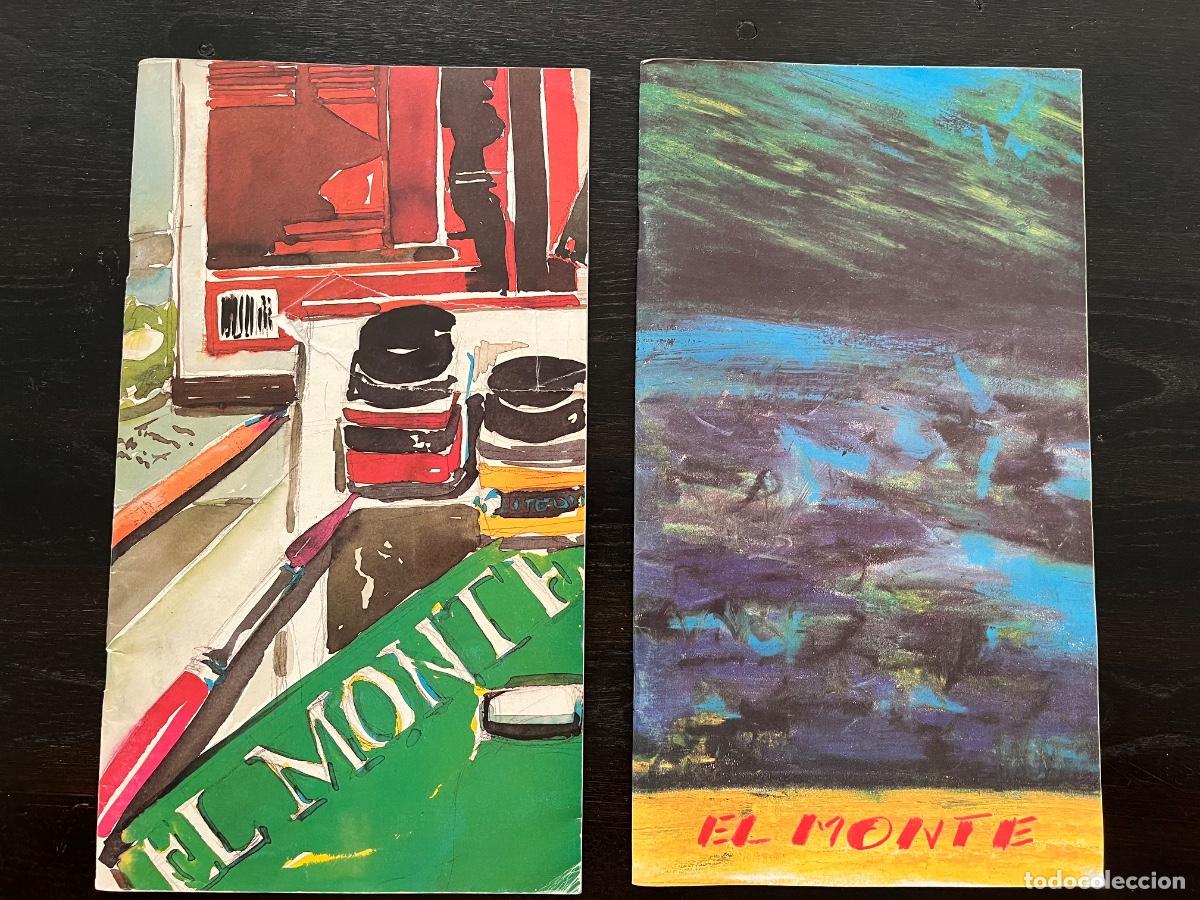 Collection Magazines and Newspapers: REVISTA CULTURAL EL MONTE - A&Ntilde;OS 80 - 2 EJEMPLARES