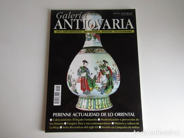 Collection Magazines and Newspapers: DIFICIL REVISTA CATALOGO REVISTA GALER&Iacute;A ANTIQUARIA N - 186, ARTE ORIENTAL