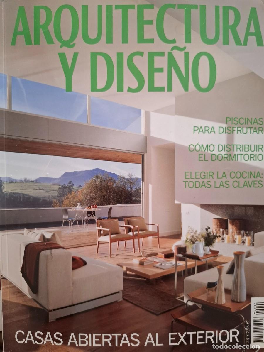 Collection Magazines and Newspapers: arquitectura y dise&ntilde;o n&ordm; 44