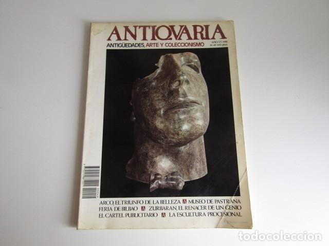 Collection Magazines and Newspapers: DIFICIL REVISTA CATALOGO REVISTA GALER&Iacute;A ANTIQUARIA N - 49, 1988