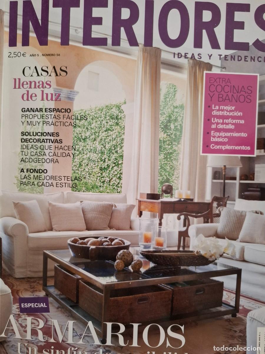 Collezionismo di Riviste e Giornali: interiores ideas y tendencias n&ordm; 56