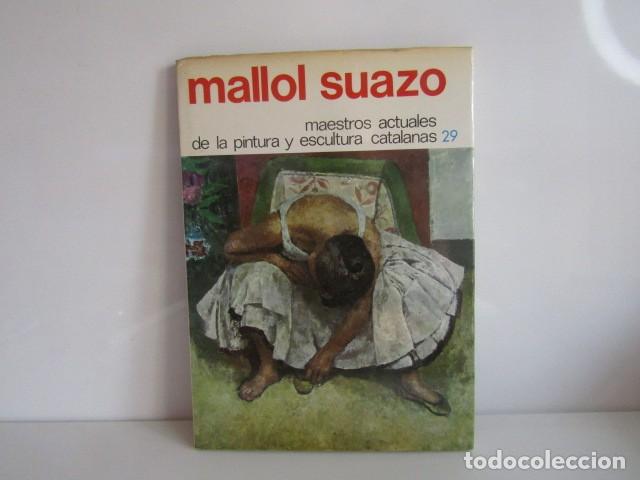 Collection Magazines and Newspapers: DIFICIL LIBRO MALLOL SUAZO. MAESTROS ACTUALES DE LA PINTURA Y ESCULTURA CATALANAS. 1979.