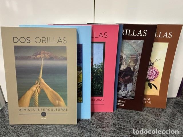 Coleccionismo de revistas y peri&oacute;dicos: LOTE 6 REVISTAS DOS ORILLAS (REVISTA INTERCULTURAL ESPA&Ntilde;A - MARRUECOS) DE 2014 A 2024. NUEVAS