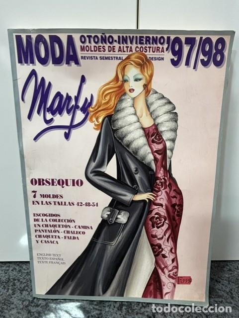 Coleccionismo de revistas y peri&oacute;dicos: MODA MARFY OTO&Ntilde;O INVIERNO 1997/98 . ALTA COSTURA. SEMESTRAL. TEXTOS EN ESPA&Ntilde;OL, INGLES Y FRANCES