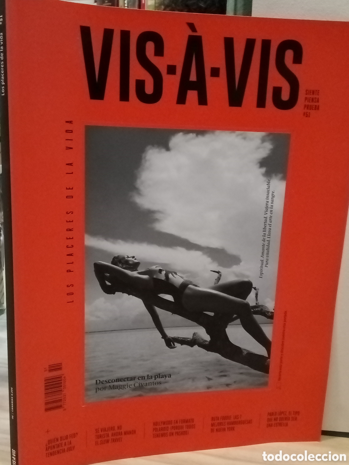 Collectionnisme de Revues et Journaux: Vis-&aacute;-vis. Los placeres de la vida. #51