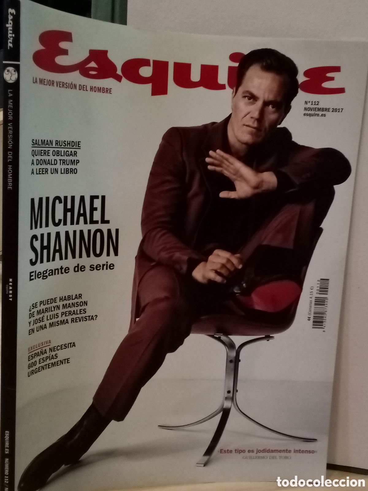 Collectionnisme de Revues et Journaux: Esquire. La mejor versi&oacute;n del hombre N&deg;112