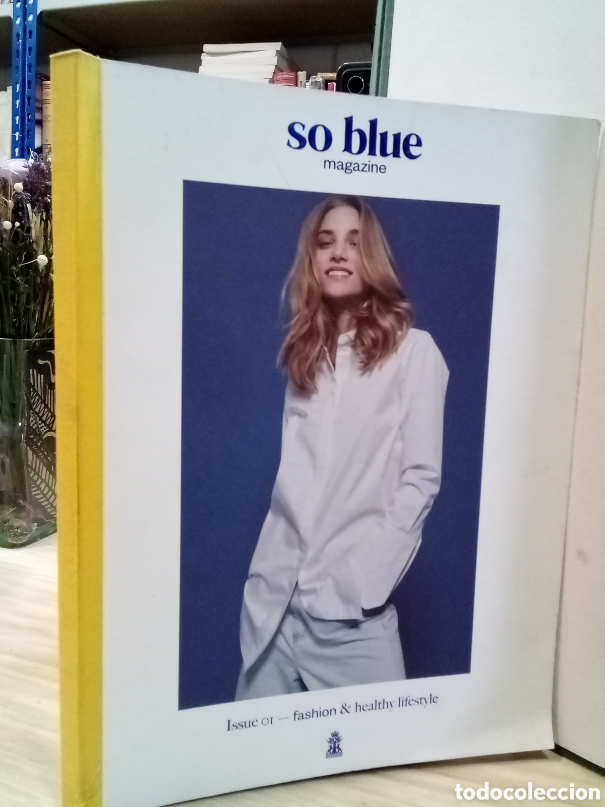 Collectionnisme de Revues et Journaux: So blue magazine. Issue 01- fashion&healthy lifestlye