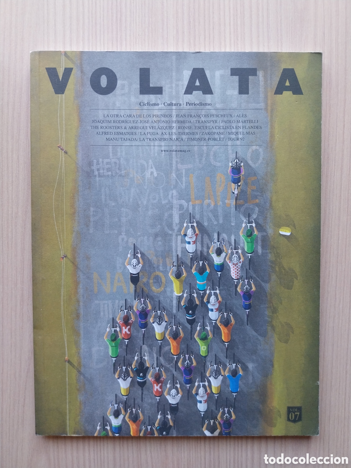 Coleccionismo de revistas y peri&oacute;dicos: REVISTA VOLATA N&deg; 07 LA OTRA CARA DE LOS PIRINEOS CICLISMO CULTURA PERIODISMO DESCATALOGADA 7