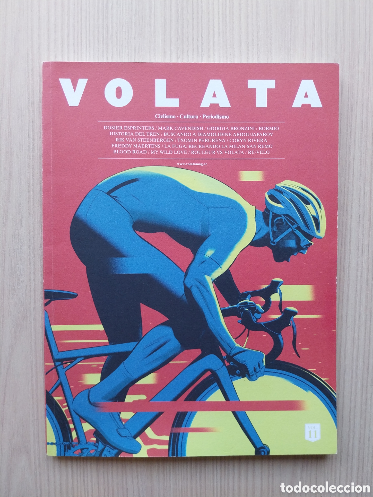 Coleccionismo de revistas y peri&oacute;dicos: REVISTA VOLATA N&deg; 11 ESPRINTERS MARK CAVENDISH CICLISMO CULTURA PERIODISMO DESCATALOGADA