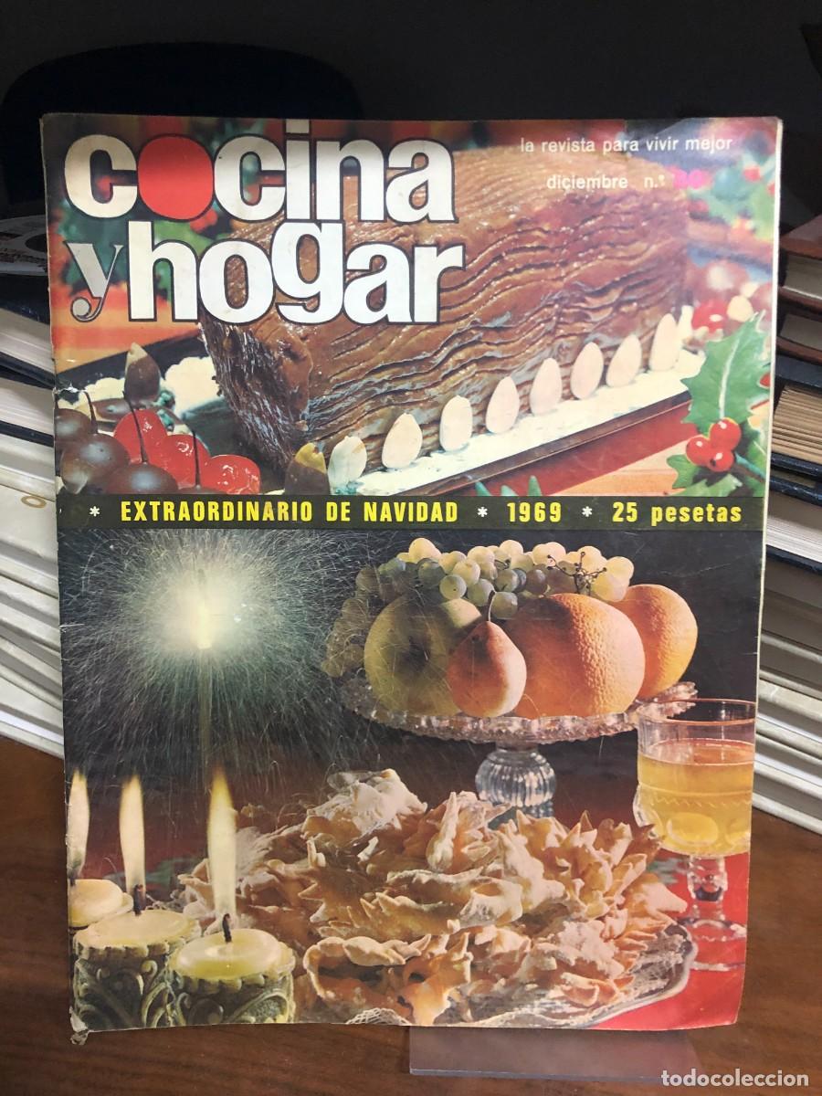 Collezionismo di Riviste e Giornali: Cocina y Hogar Extraordinario de Navidad &mdash; Diciembre 1969