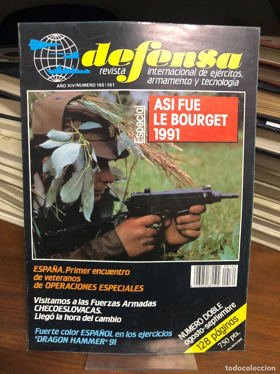 Sammeln von Zeitschriften und Zeitungen: Defensa N.&ordm; 160-161 Especial Le Bourget 1991, primer encuentro de veteranos de Operaciones Especiale