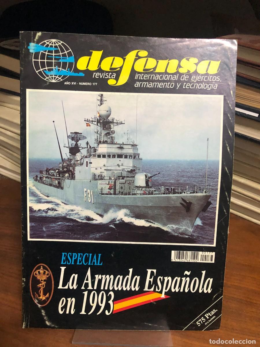Coleccionismo de revistas y peri&oacute;dicos: Defensa N.&ordm; 177 Especial: La Armada Espa&ntilde;ola en 1993.