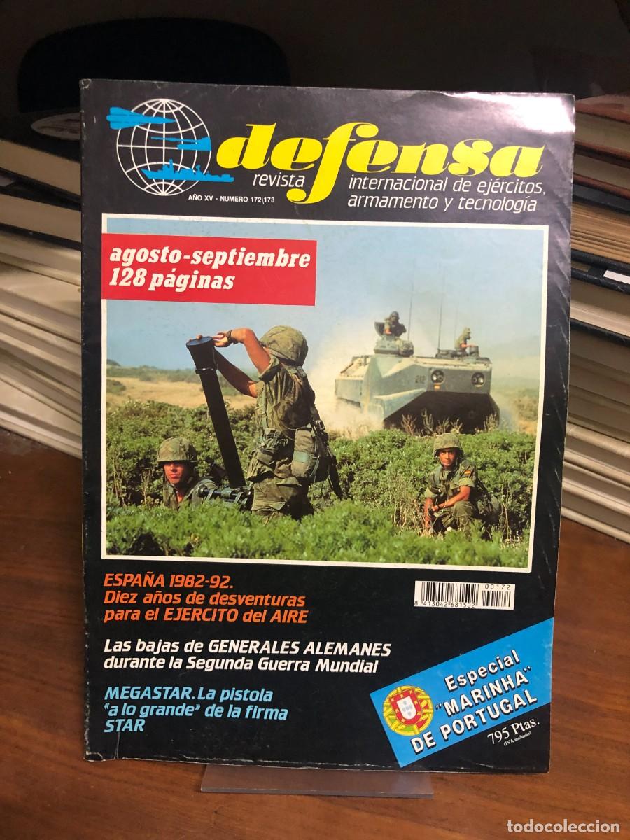Coleccionismo de revistas y peri&oacute;dicos: Defensa N.&ordm; 172-173 Espa&ntilde;a 1982-92: diez a&ntilde;os de desventuras para el Ej&eacute;rcito del Aire, las bajas de