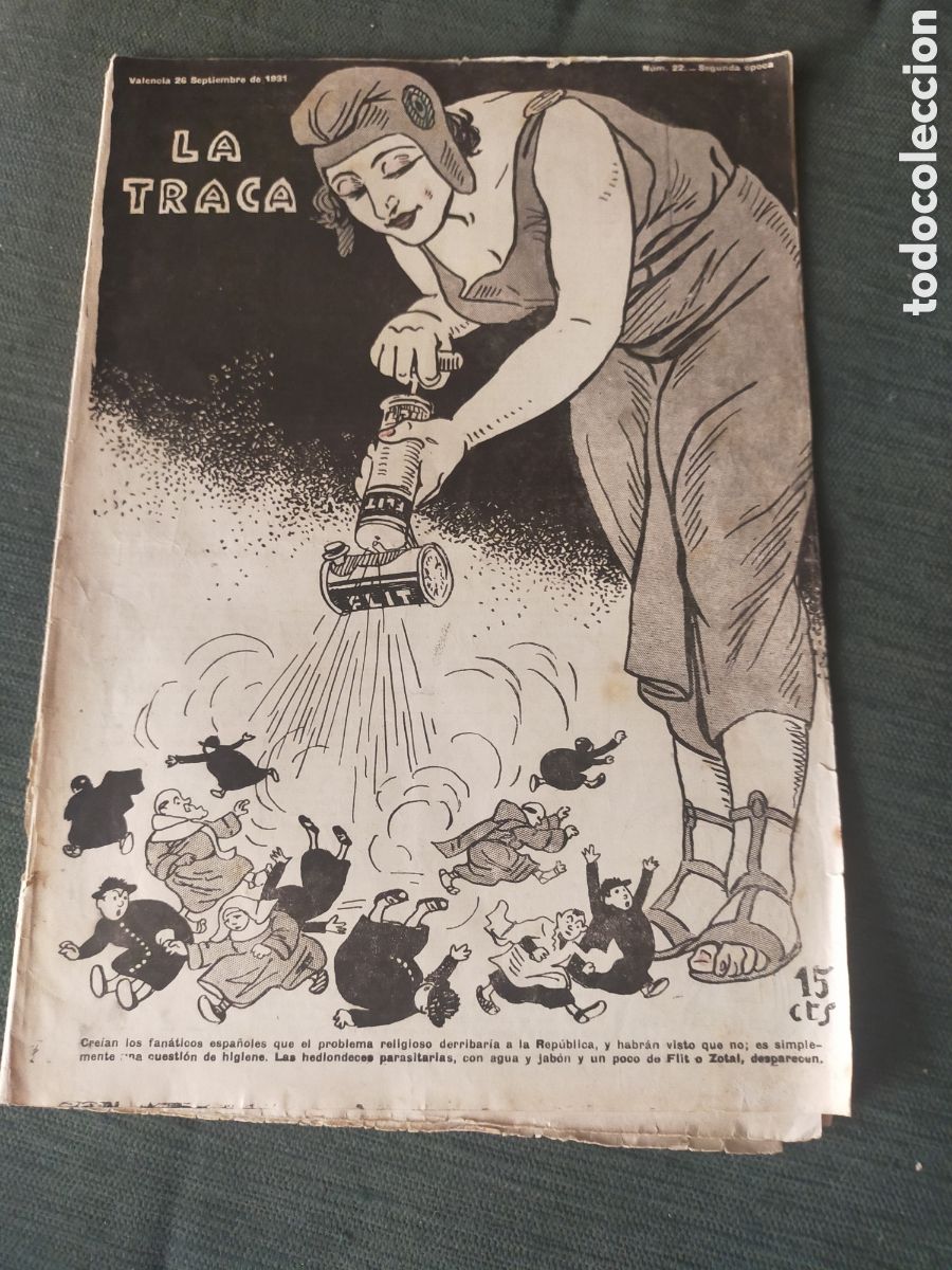 Collection Magazines and Newspapers: REVISTA LA TRACA N&deg; 22 SEGUNDA &Eacute;POCA 1931