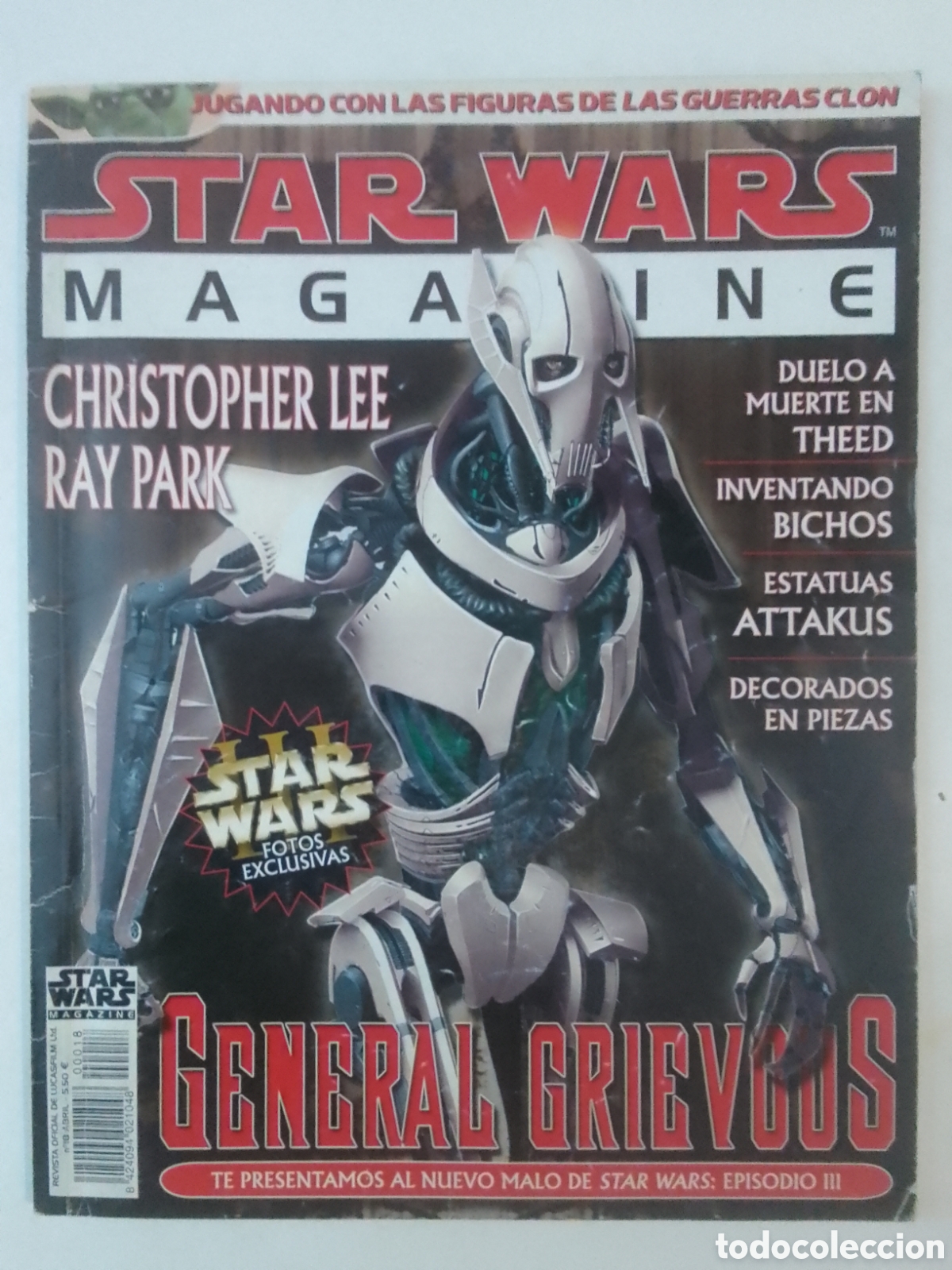 Coleccionismo de revistas y peri&oacute;dicos: Revista Star Wars Magazine n&deg; 18.