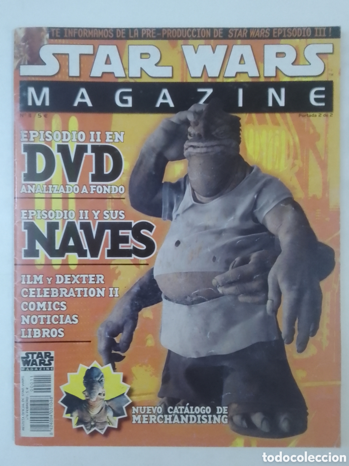 Coleccionismo de revistas y peri&oacute;dicos: Revista Star Wars Magazine n&deg; 11.