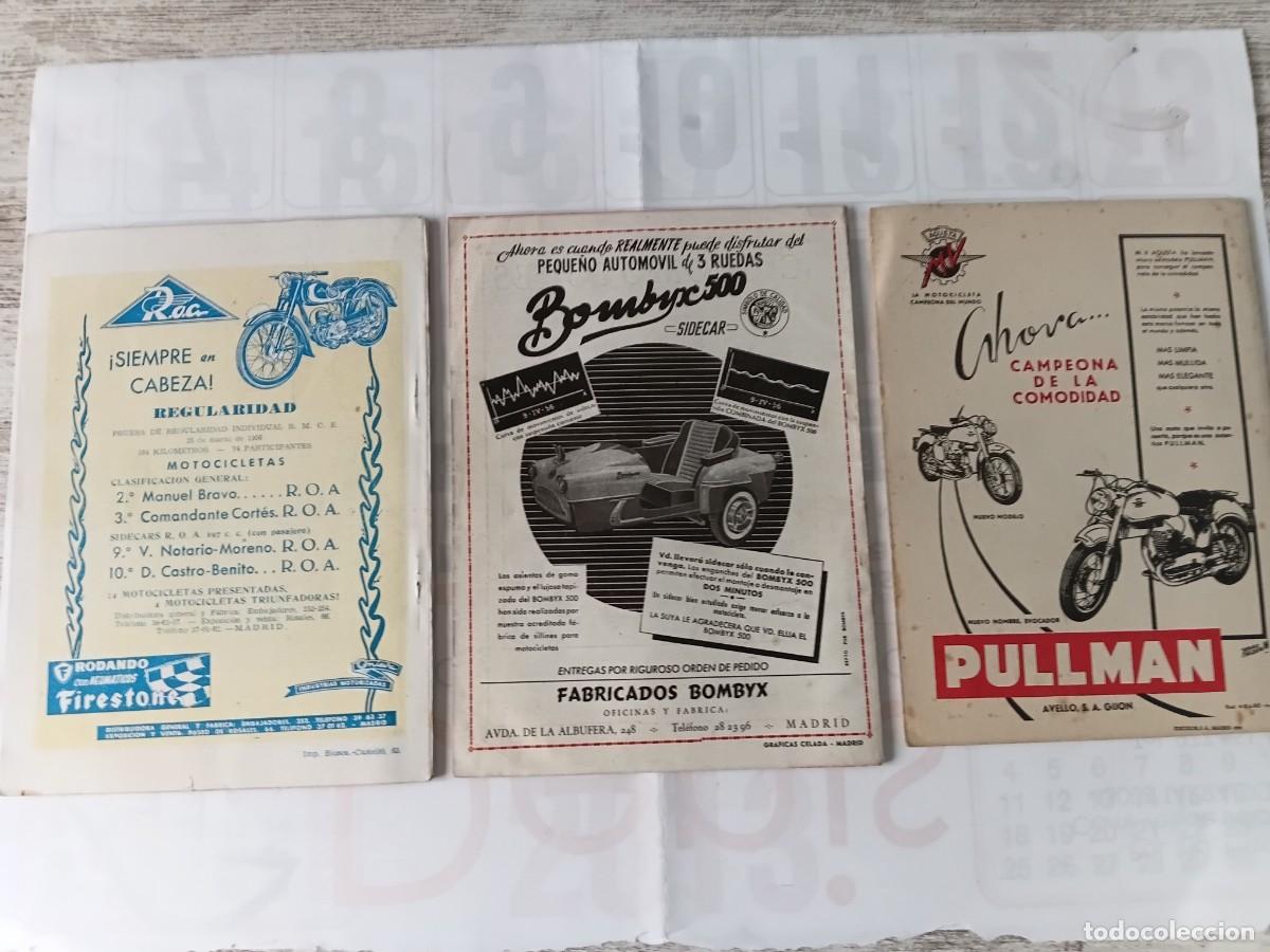 Collection Magazines and Newspapers: Lote 3 Revistas Espa&ntilde;a Motociclista .