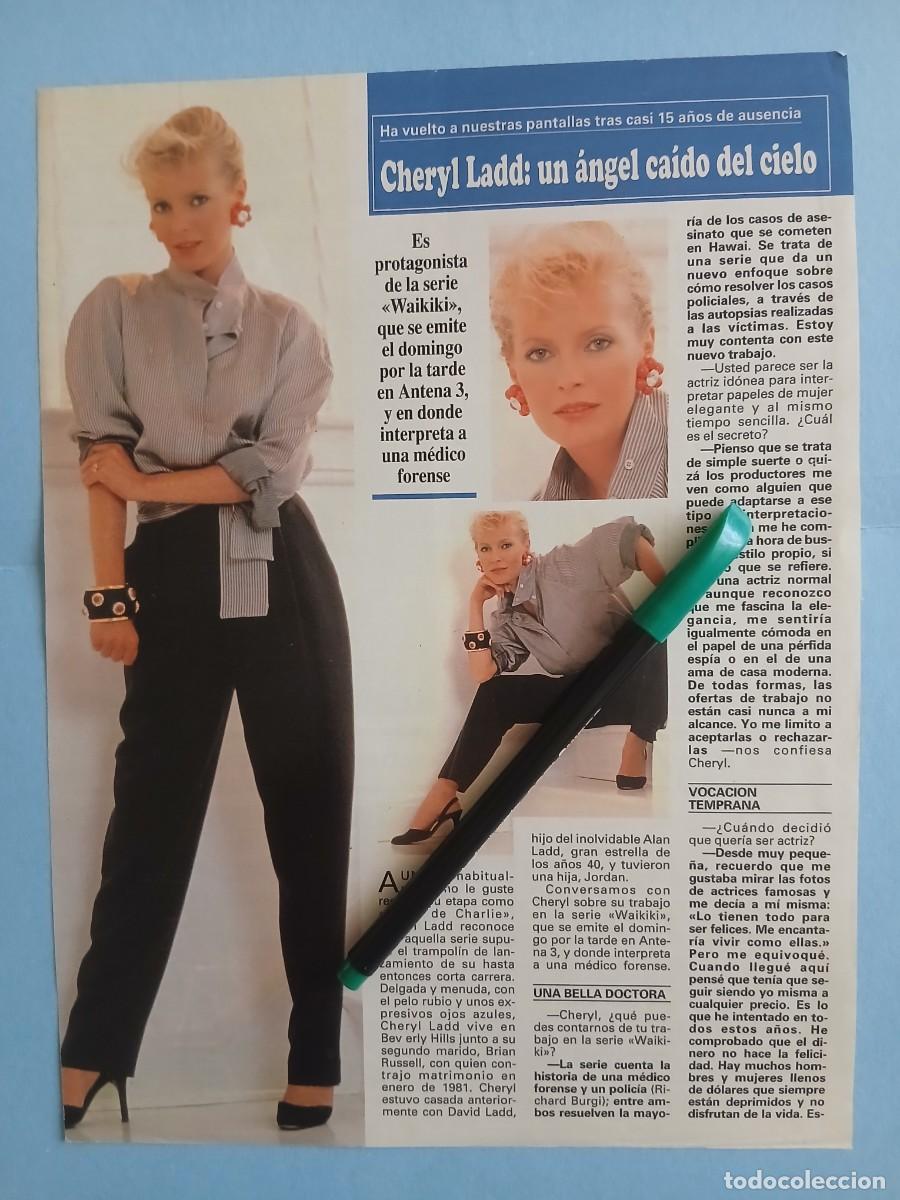 Collectionnisme de Revues et Journaux: CHERYL LADD, LOS ANGELES DE CHARLIE. JULIO IGLESIAS. ANA OBREGON
