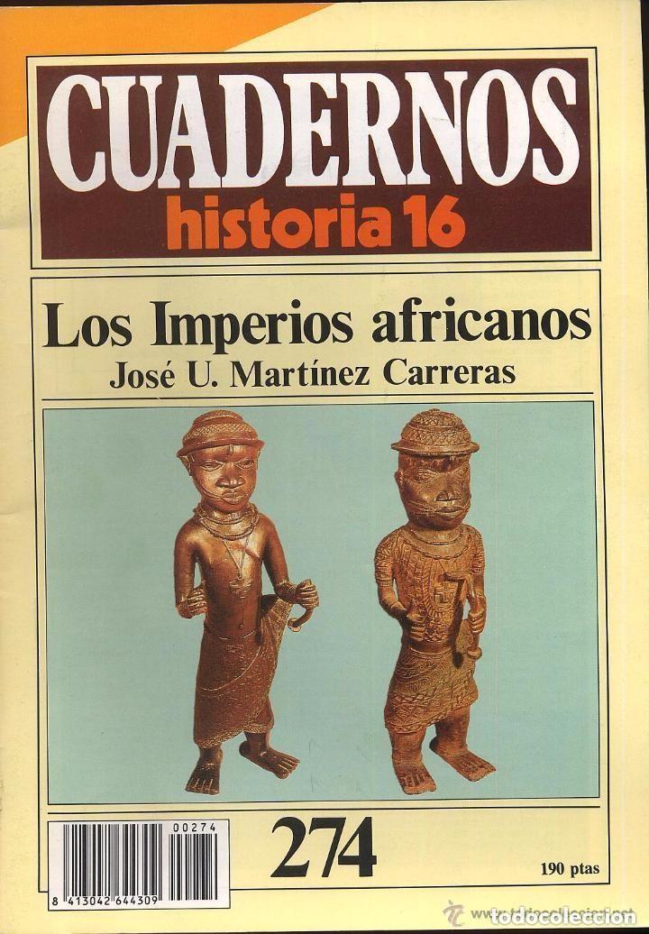 Coleccionismo de revistas y peri&oacute;dicos: CUADERNOS HISTORIA 16 - 16 n 274 - LOS IMPERIOS AFRICANOS