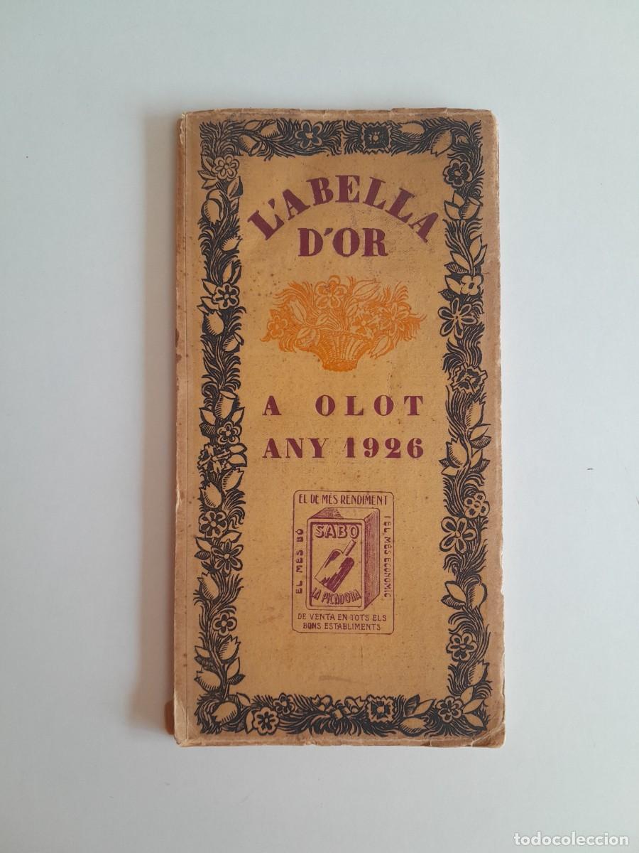 Coleccionismo de revistas y peri&oacute;dicos: L'ABELLA D'OR A OLOT (BARCELONA) - (1926)