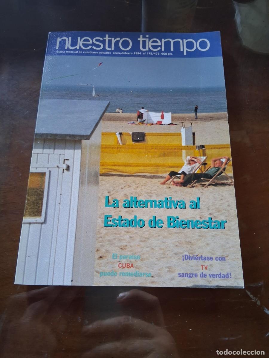 Coleccionismo de revistas y peri&oacute;dicos: Revista Nuestro tiempo 475 476 cuba Carlos Cavalle Bioy Casares
