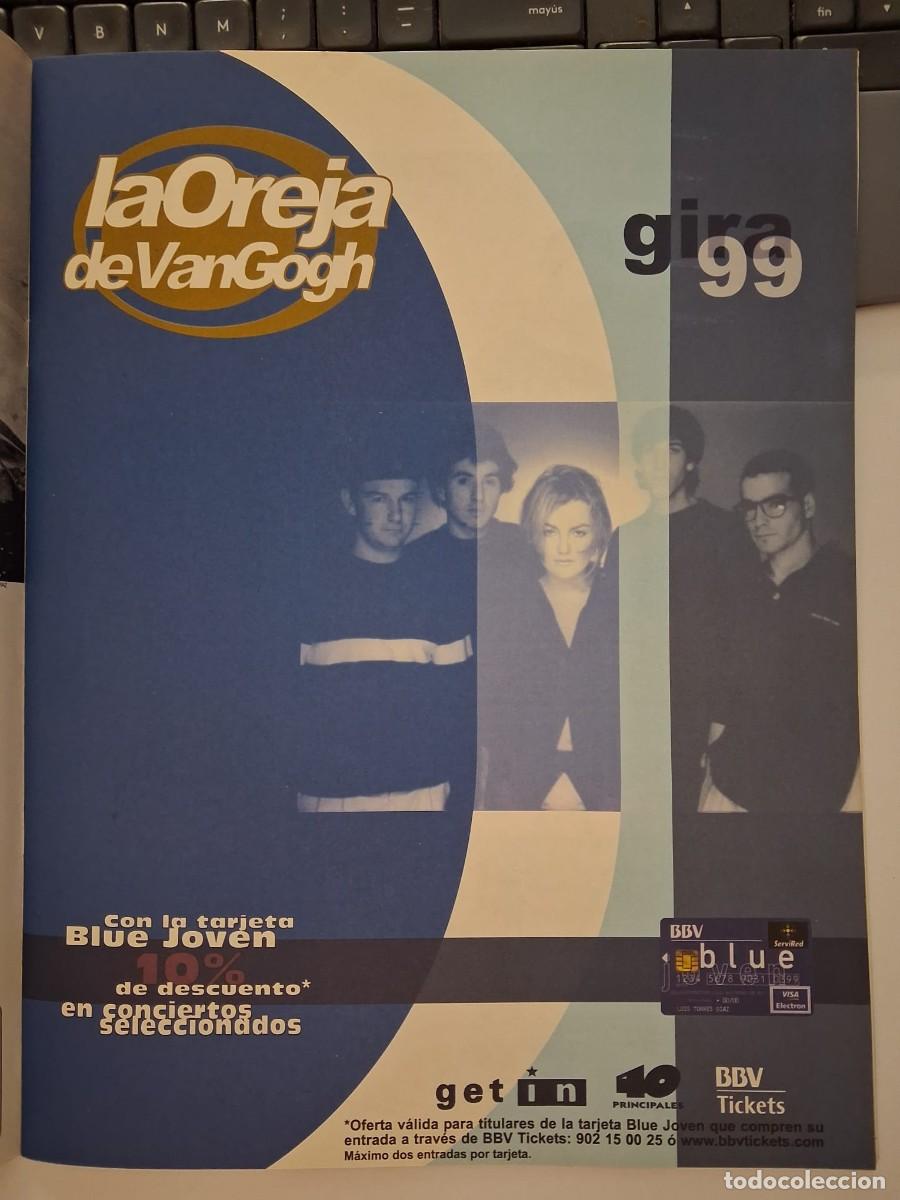 Coleccionismo de revistas y peri&oacute;dicos: 2 Revistas BLUE JOVEN a&ntilde;os 1999/2000 vintage