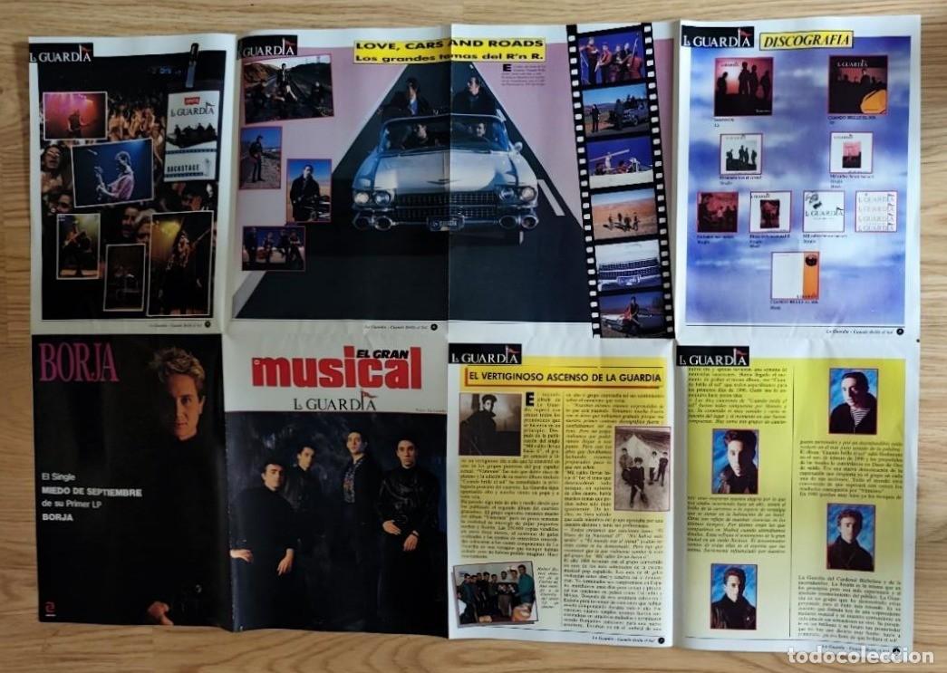 Coleccionismo de revistas y peri&oacute;dicos: REVISTA POSTER GIGANTE- EL GRAN MUSICAL. ESPECIAL LA GUARDIA