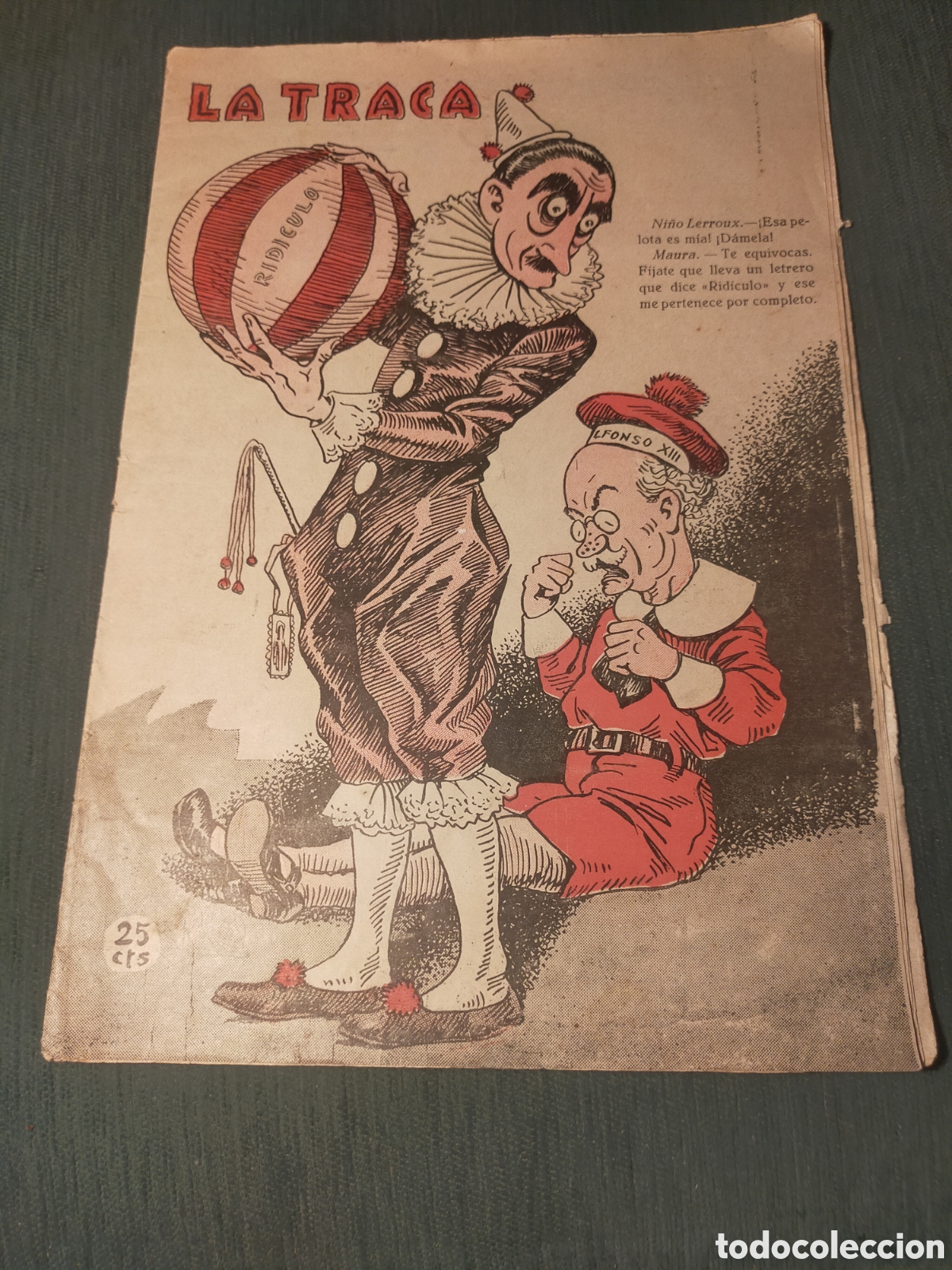 Collectionnisme de Revues et Journaux: LA REVISTA LA TRACA N&deg; 111