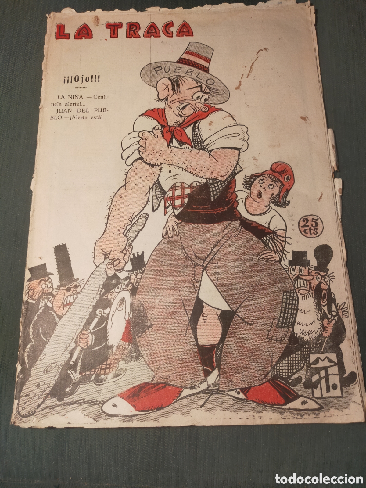 Collectionnisme de Revues et Journaux: REVISTA LA TRACA N&deg; 127