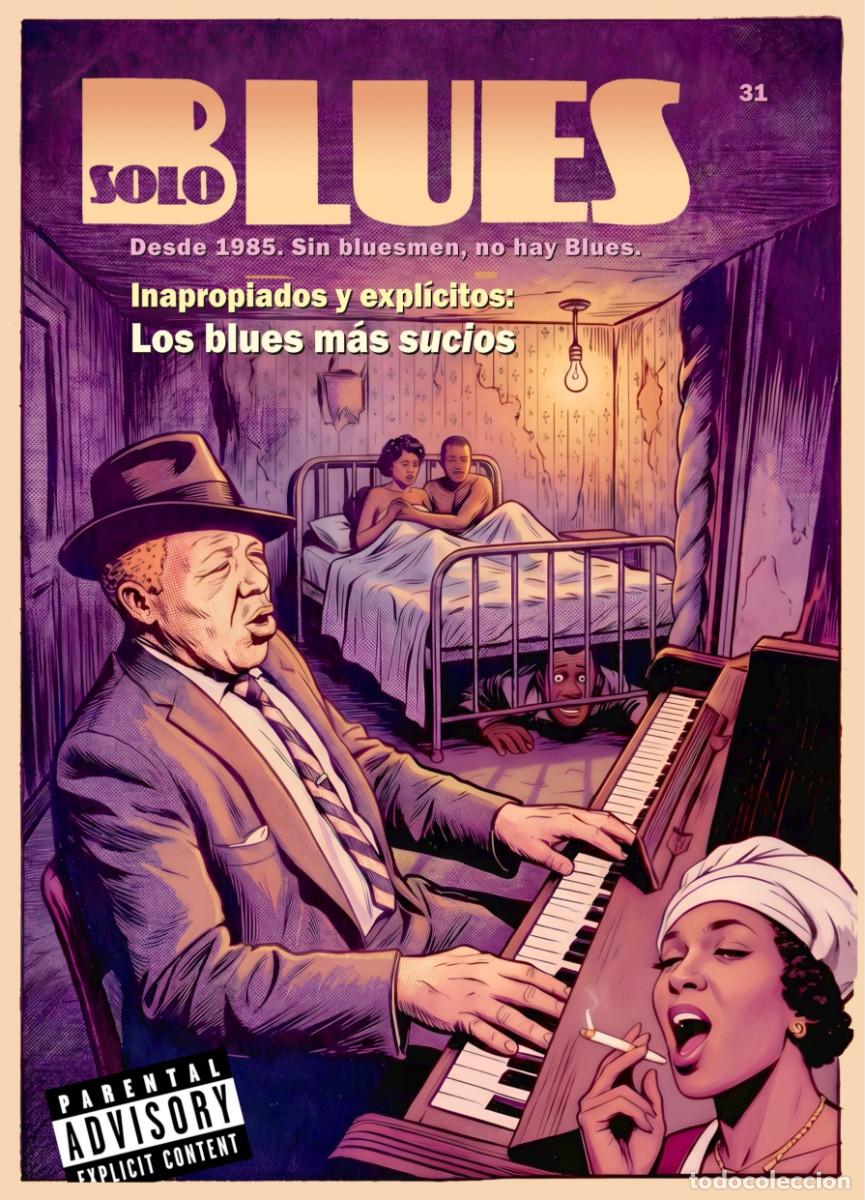 Coleccionismo de revistas y peri&oacute;dicos: Revista SOLO BLUES n&deg;31 nueva