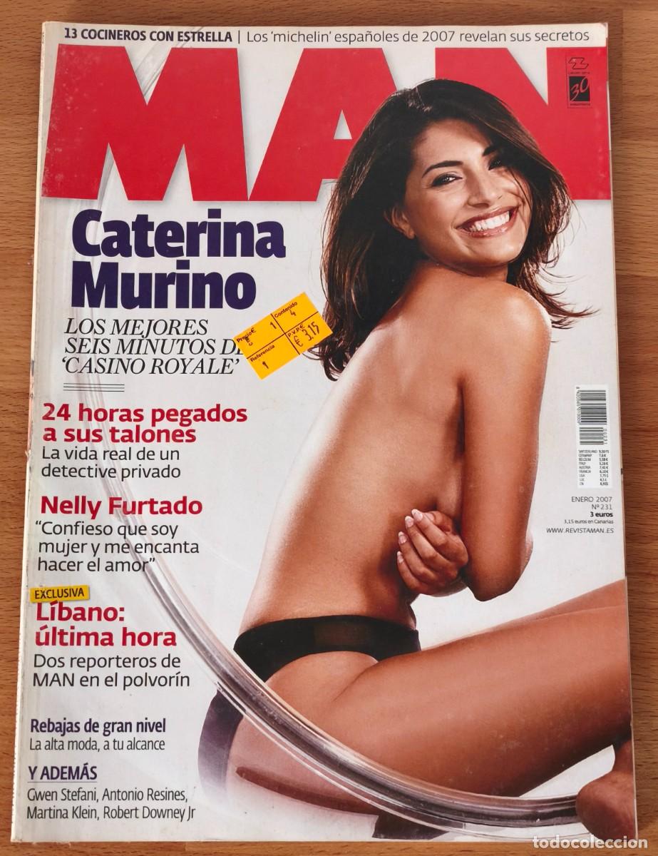 Collection Magazines and Newspapers: Revista Man - Caterina Murino - N&ordm; 231 - Enero 2007